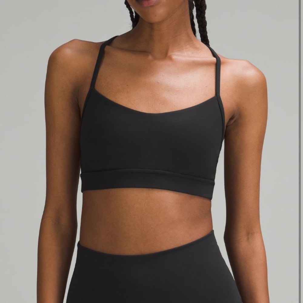 Lululemon Black Flow Y Bra